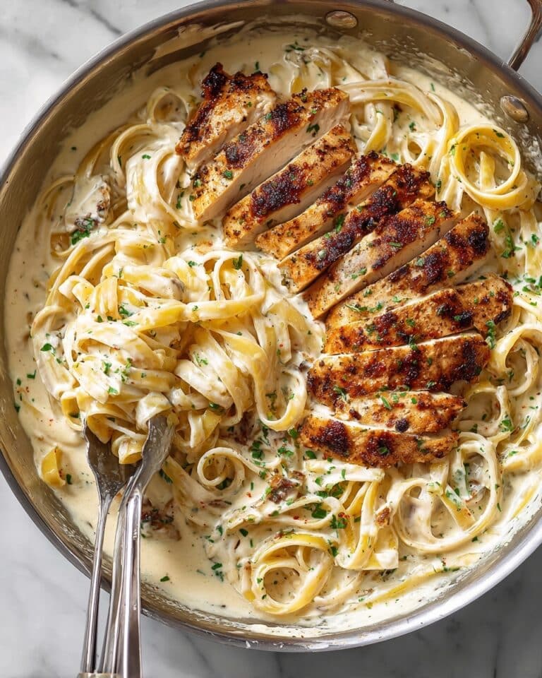 Blackened Chicken Alfredo Recipe