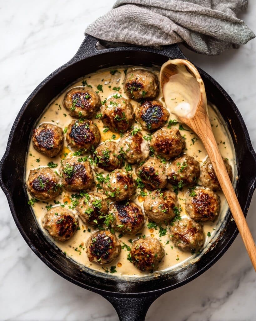 Vegetarian Swedish Meatballs Recipe