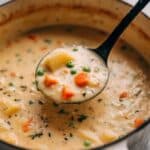 Easy Vegan Potato Soup Recipe