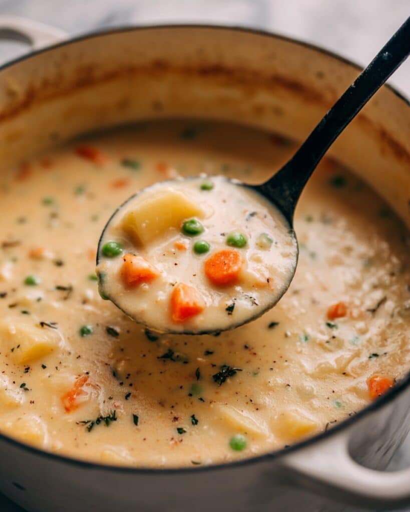 Easy Vegan Potato Soup Recipe