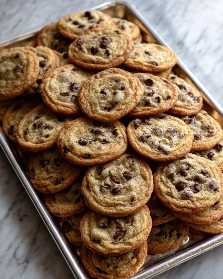 Soft and Chewy Chocolate Chip Cookies Recipe