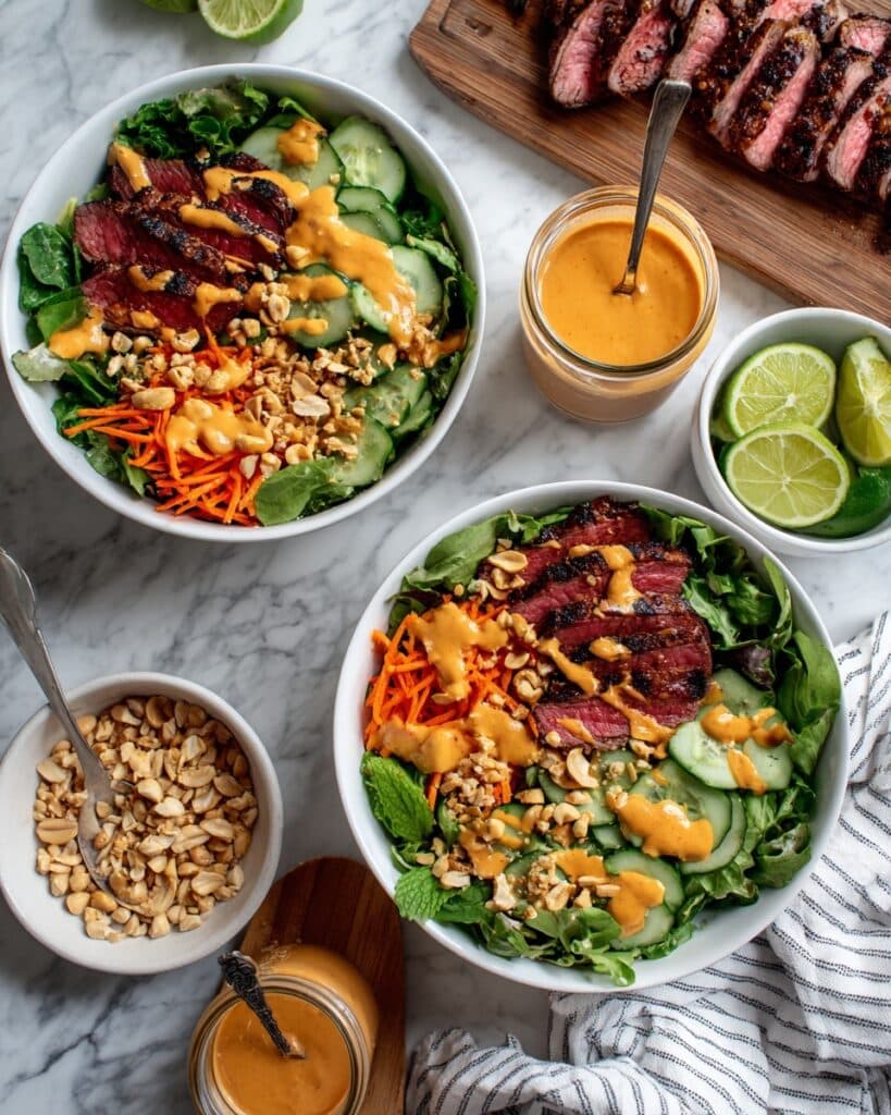 Thai Steak Salad Recipe