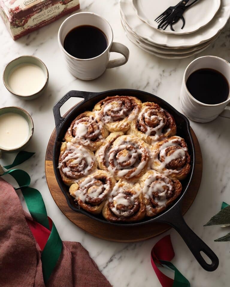 Cinnamon Roll Phyllo Dough Dessert Recipe