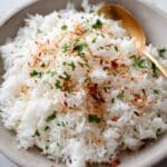 Restaurant Style Coconut Rice (Coconut Milk) Recipe