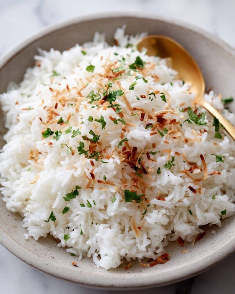 Restaurant Style Coconut Rice (Coconut Milk) Recipe