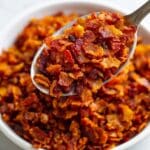 Crispy Vegan Bacon Bits from Tofu Recipe