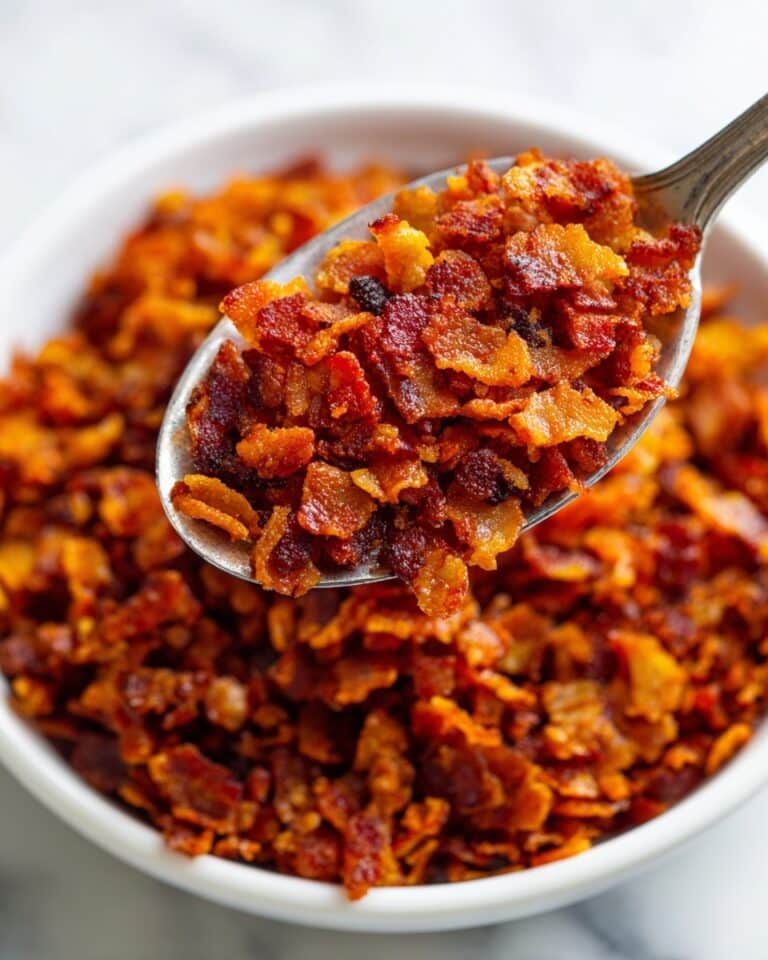 Crispy Vegan Bacon Bits from Tofu Recipe