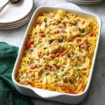 Chicken Spaghetti Casserole Recipe