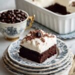 Chocolate Espresso Banana Cake with Cream Cheese Frosting Recipe