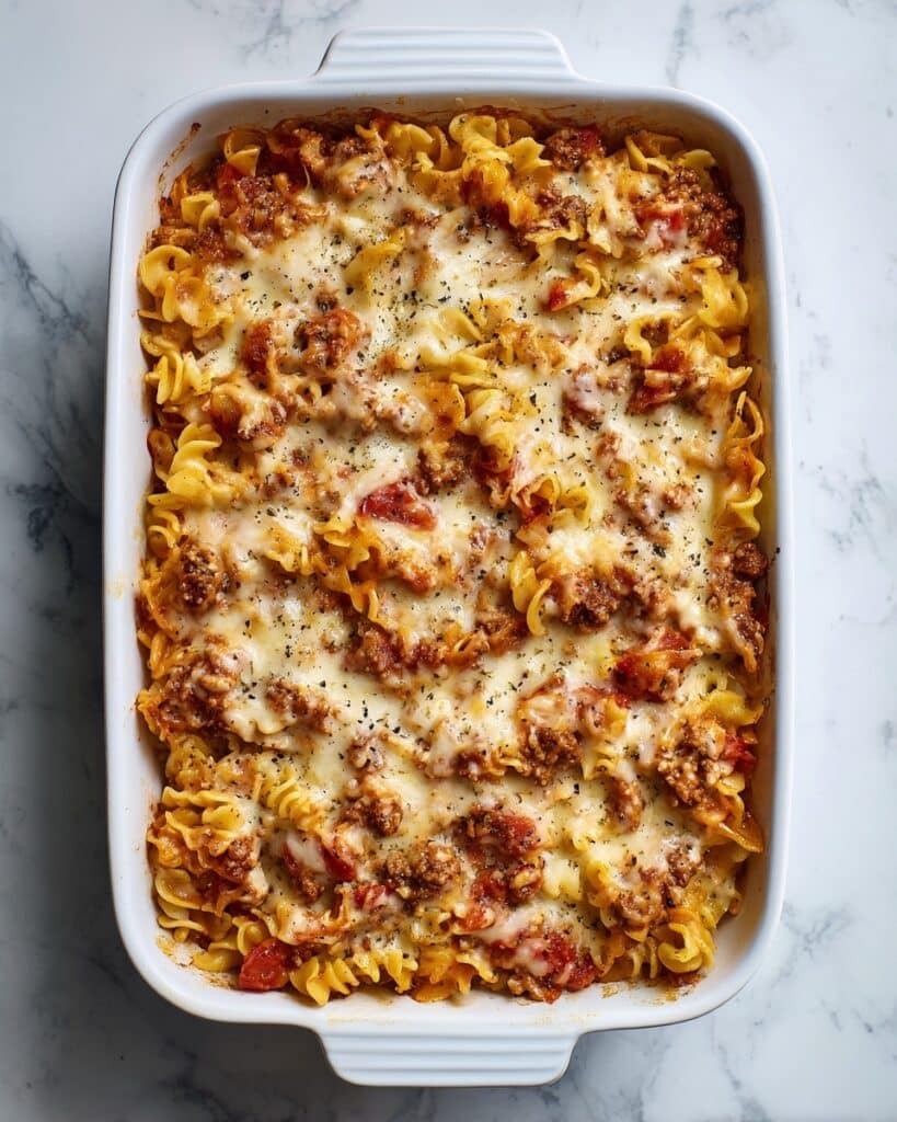 Homestyle Ground Beef Casserole Recipe
