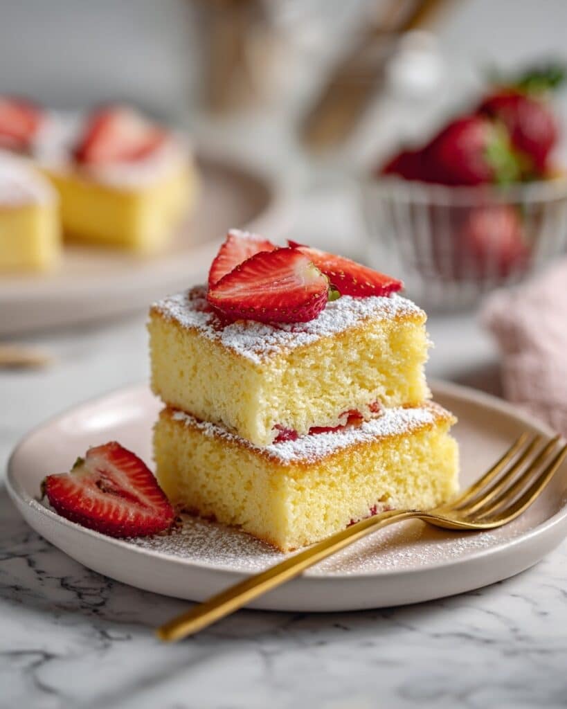 Neiman Marcus Cake (Ooey Gooey Butter Cake Recipe Upgrade) Recipe