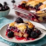 Easy Blackberry Cobbler Recipe from Scratch Recipe