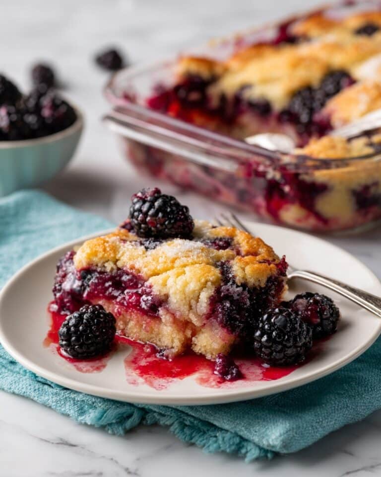 Easy Blackberry Cobbler Recipe from Scratch Recipe