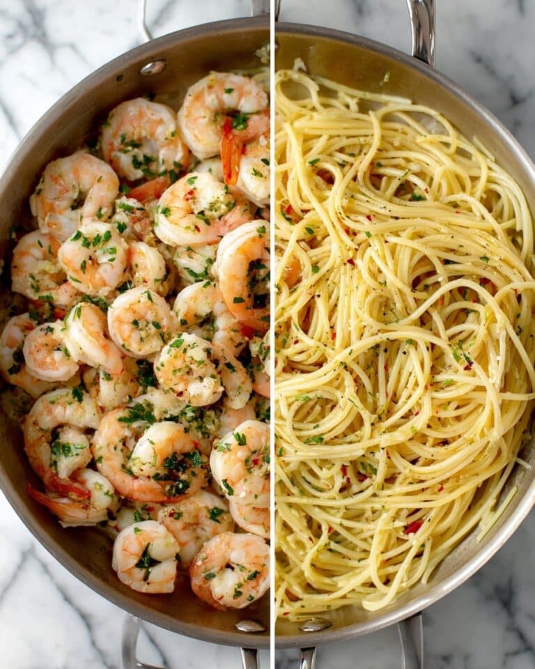 Garlic Shrimp Pasta Recipe
