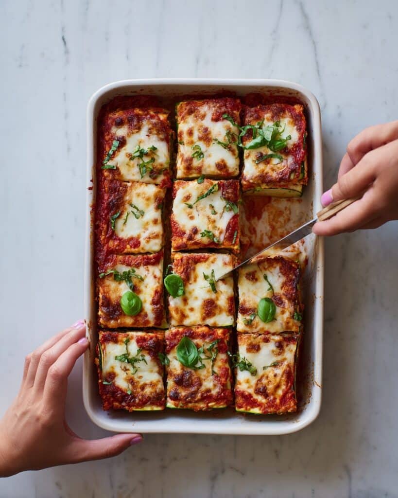 Vegetarian Zucchini Lasagna Recipe