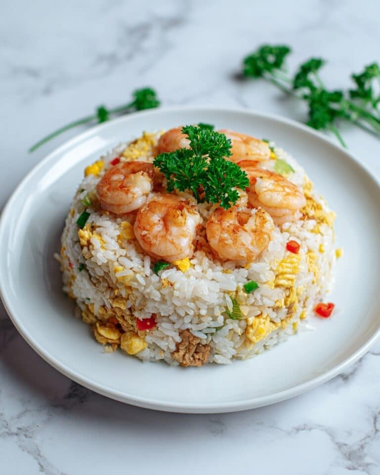 Cajun Dirty Rice with Shrimp Recipe