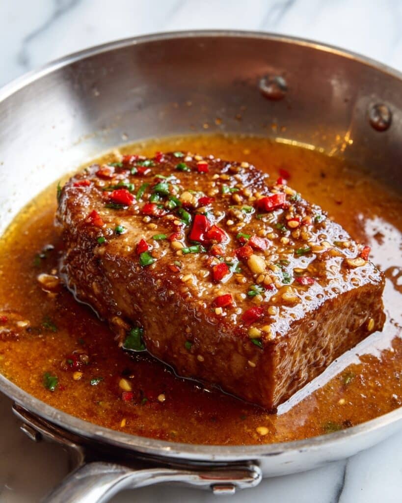 Honey Garlic Pork Chops Recipe