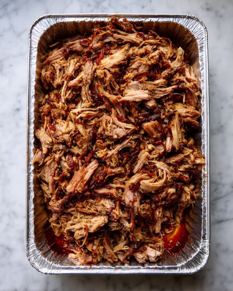 Smoked Pulled Chuck Roast Recipe