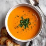 Easy Carrot, Ginger & Apple Soup Recipe