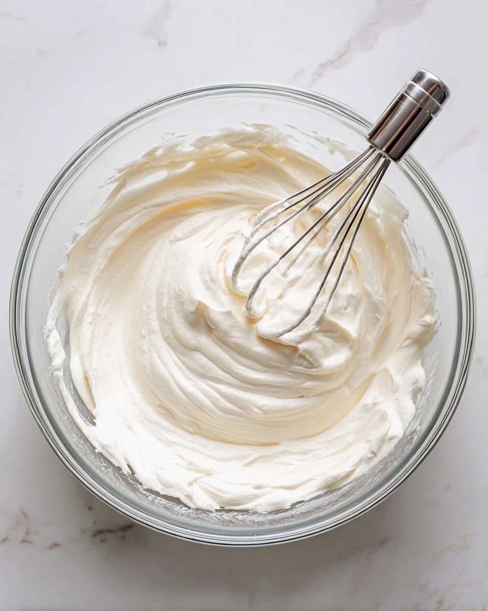A white bowl is filled with a thick, fluffy, and creamy white substance piled high with smooth peaks and soft folds. The bowl sits on a white marbled surface. In the background, there are folded white napkins and another white bowl, slightly out of focus, adding depth to the scene. The lighting highlights the creamy texture, making it look soft and inviting. photo taken with an iphone --ar 4:5 --v 7