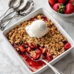 Best Easy Strawberry Crumble Recipe