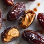 Stuffed Dates with Peanut Butter & Chocolate Recipe