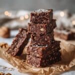 Raw Vegan & Gluten-Free Brownies Recipe