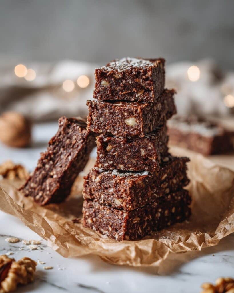 Raw Vegan & Gluten-Free Brownies Recipe