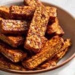 Best Easy Pan Fried Tempeh (3 Ingredients!) Recipe