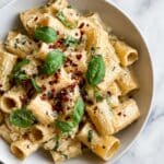 Creamy Tahini Pasta Recipe