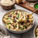 Bacon Pea Pasta Recipe