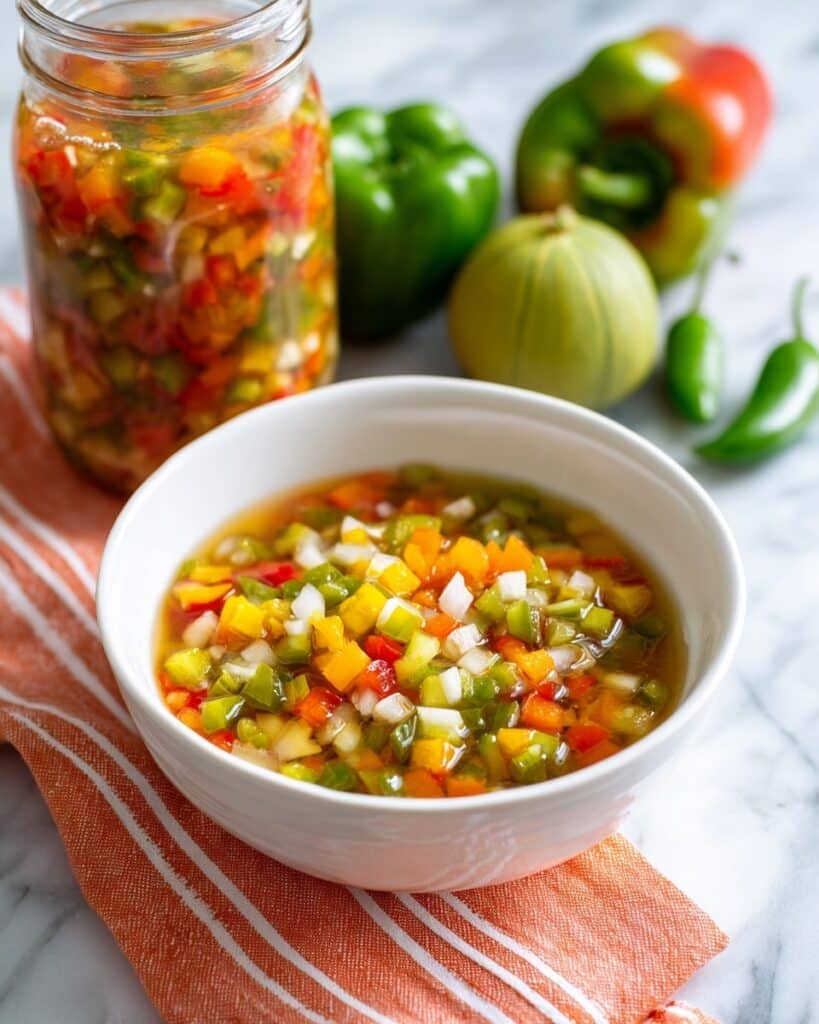 Homemade Zucchini Relish Recipe
