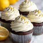 Lemon Poppy Seed Cupcakes Recipe