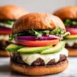 The Best Grilled Portobello Mushroom Burger Recipe