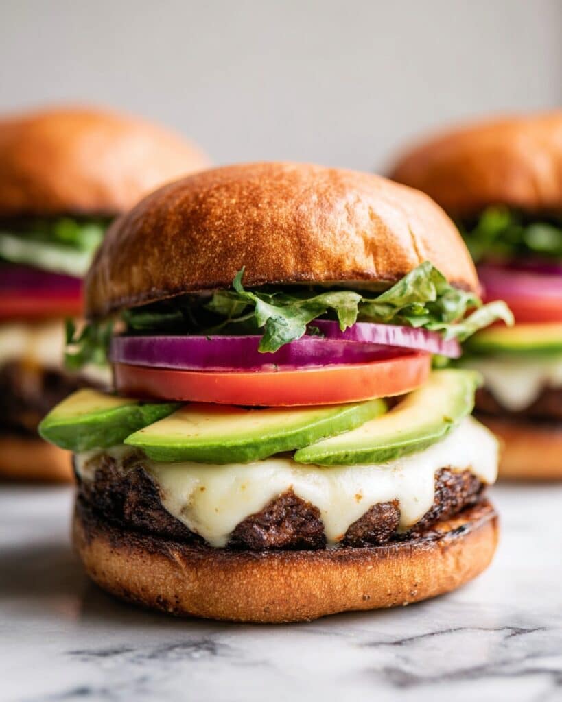 The Best Grilled Portobello Mushroom Burger Recipe