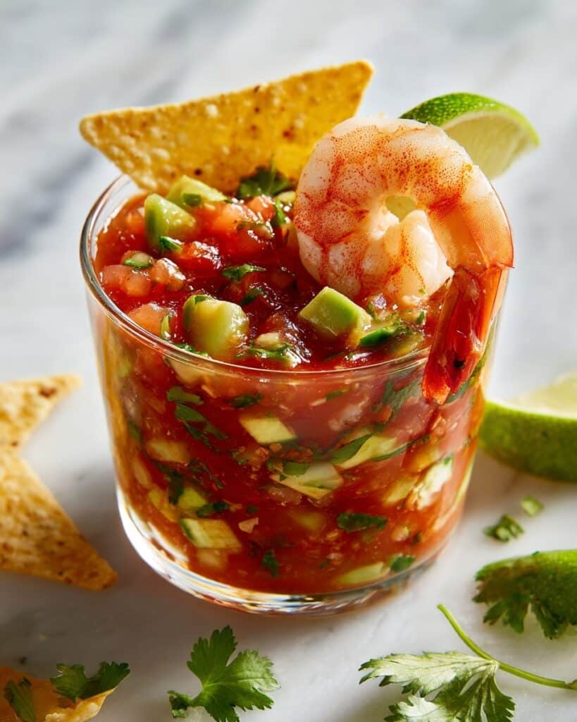 Mexican Shrimp Cocktail Recipe