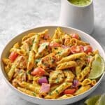 Chicken Fajita Pasta Salad Recipe