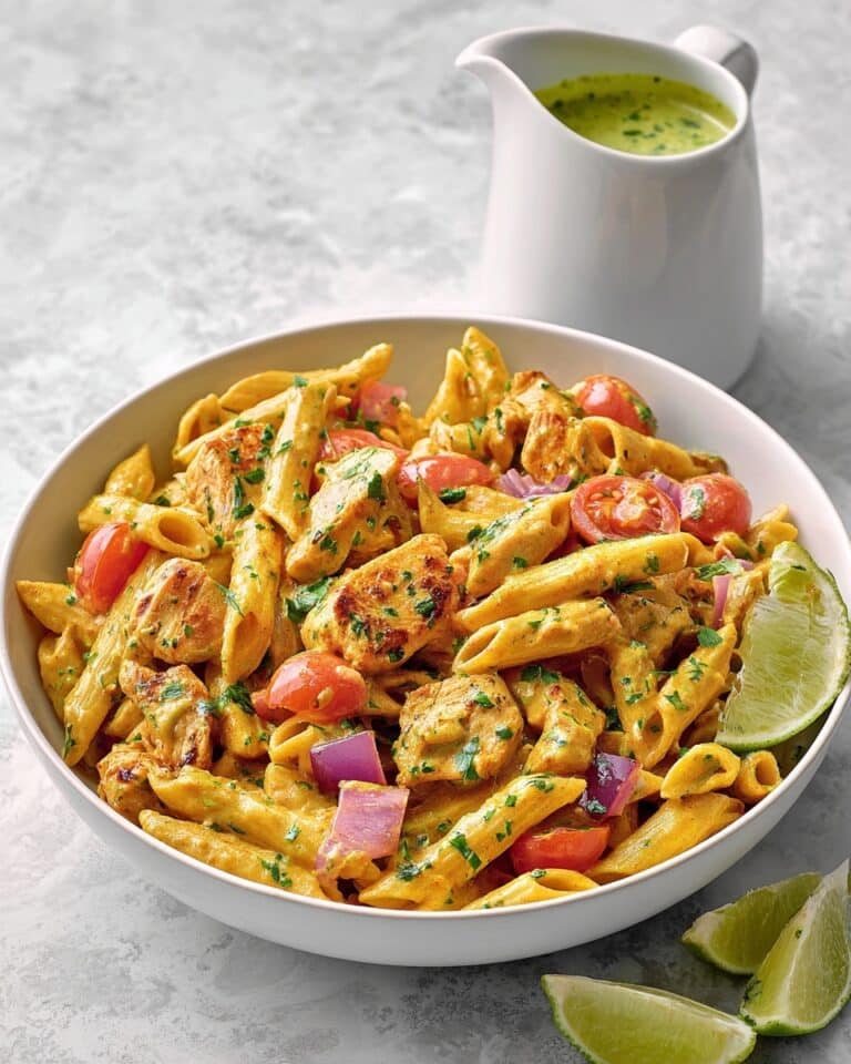 Chicken Fajita Pasta Salad Recipe
