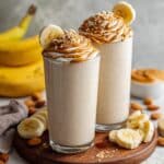 Creamy Banana Almond Butter Smoothie Recipe