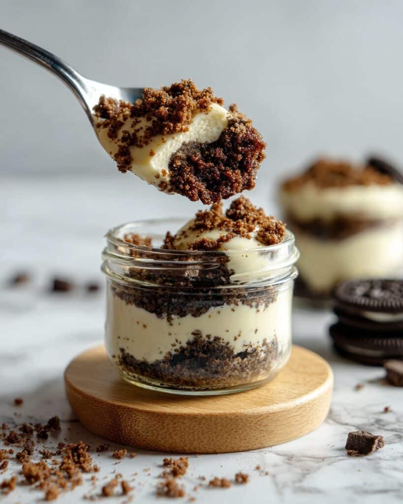 Cookies and Cream Overnight Oats Recipe