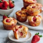 Strawberry Yogurt Muffins Recipe