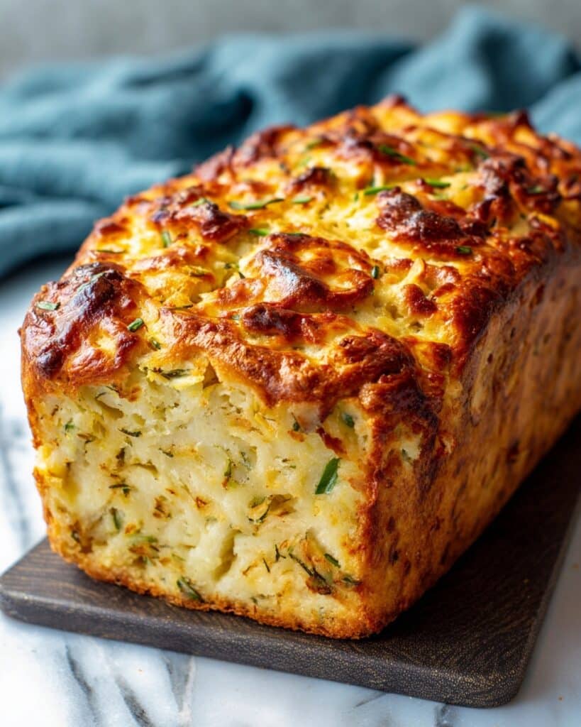 Mediterranean Zucchini Loaf Recipe