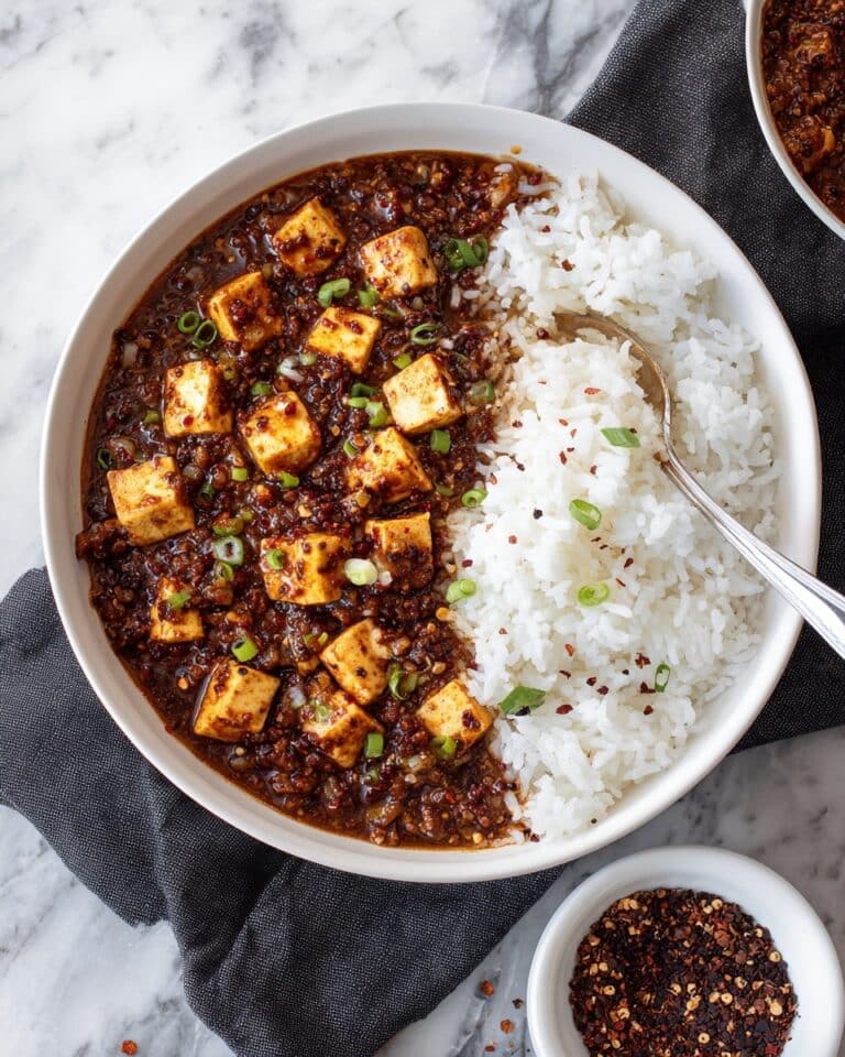 Mapo Tofu Recipe