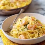 Shrimp Scampi with Pasta Recipe