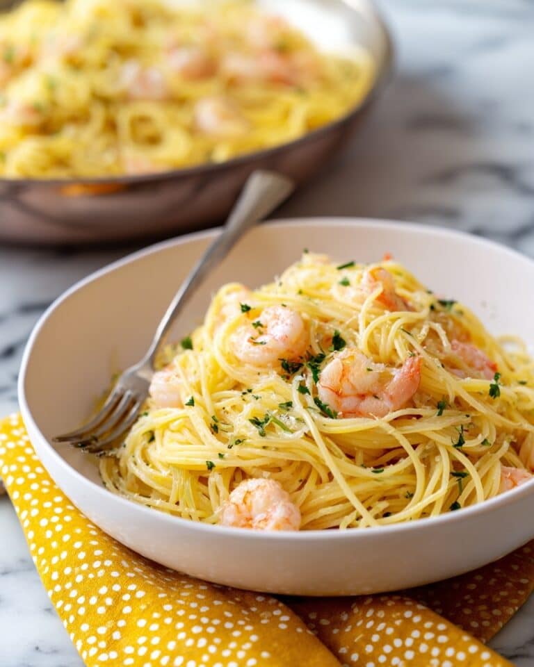 Shrimp Scampi with Pasta Recipe