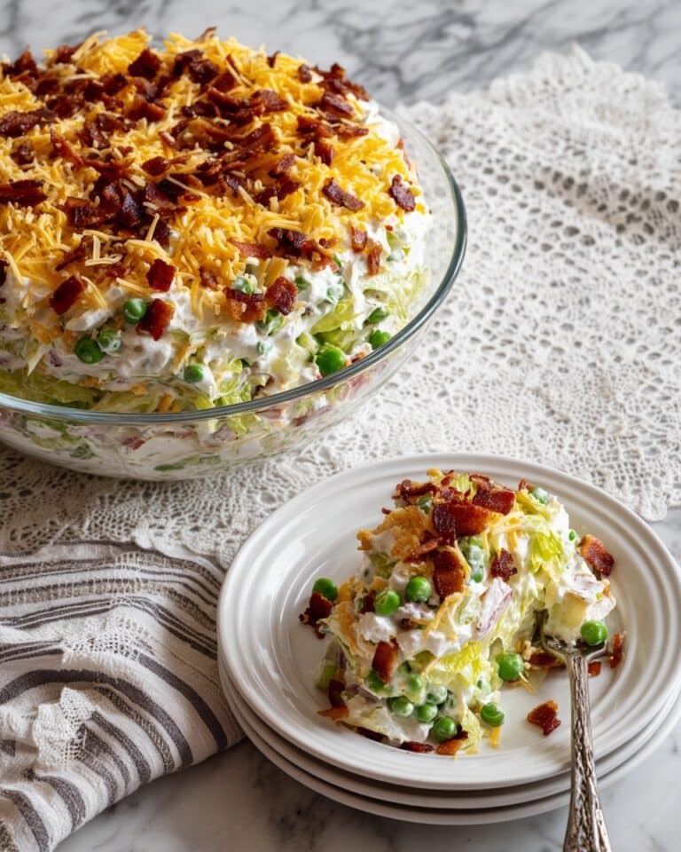 Seven Layer Salad Recipe
