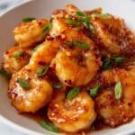 10 Minute Honey Garlic Shrimp Recipe
