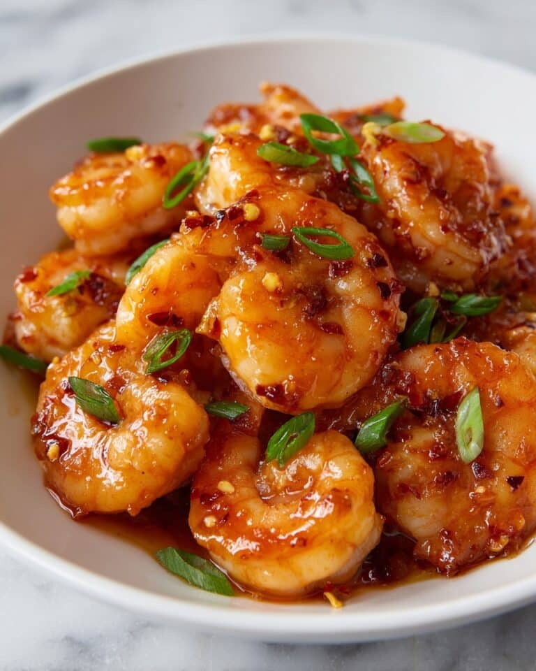 10 Minute Honey Garlic Shrimp Recipe
