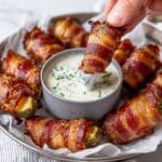 Bacon Wrapped Pickles Recipe