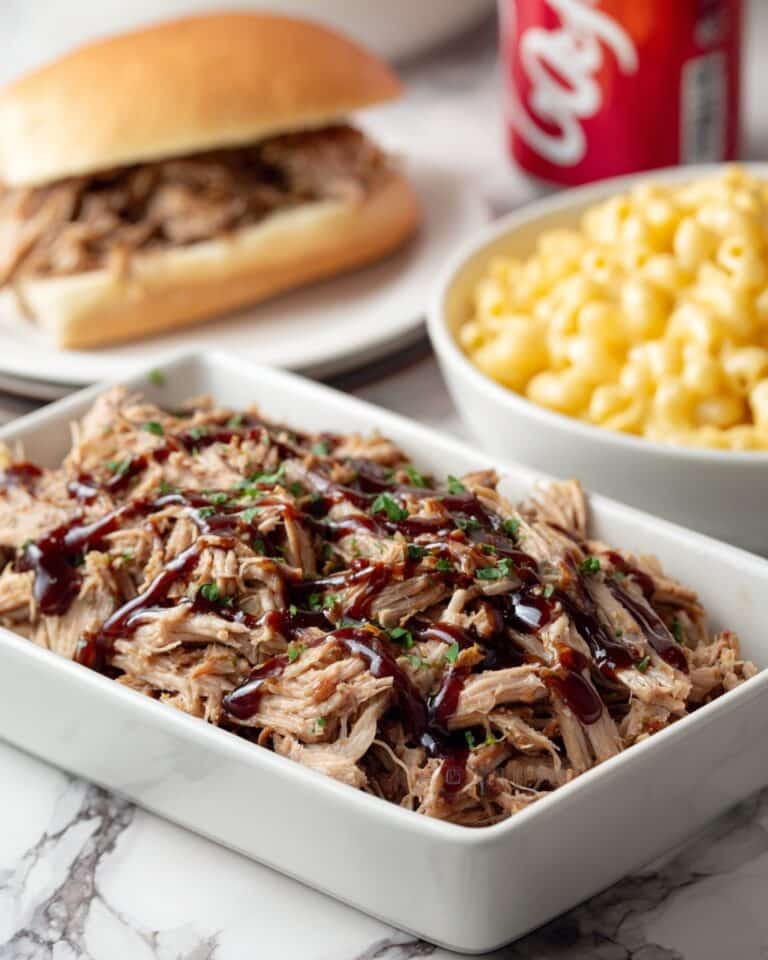 Dr. Pepper Crock Pot Pulled Pork Recipe